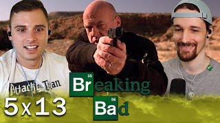 Breaking Bad 5x13 Reaction quotTohajiileequot [upl. by Jameson202]