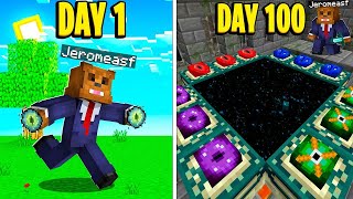 I Survived 100 Days In An INFURIATING Minecraft Dimension [upl. by Roslyn]