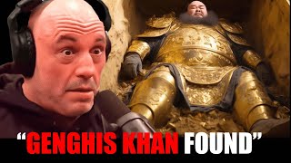 Joe Rogan Reacts to Discovery of Genghis Khan’s Tomb [upl. by Leilani]