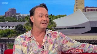 Craig Revel Horwood On BBC Breakfast 01082024 [upl. by Heller]