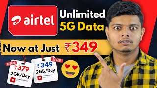 I Cracked the Code to Get Unlimited 5G Data on Airtel 349 Plan [upl. by Ahseym]