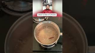 Ginger Cinnamon Tea Weightloss RecipeMOO RECIPE [upl. by Aneez]