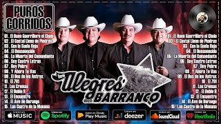 Los Alegres del Barranco  Mix 25 Grandes Éxitos Canciones  Puros Corridos Chingones [upl. by Erasme]