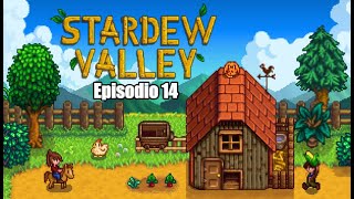 UN POCO DE RIEGO AUTOMÁTICO Y FARMEO  Stardew Valley [upl. by Angelia]