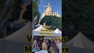 🇫🇷AhParis2024 Vendanges Montmartre 18October2024 [upl. by Montagu]