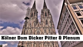 KÖLN D hoher Dom St Petrus Dicker Pitter c° und Vollgeläute aller Südturmglocken [upl. by Buchbinder242]