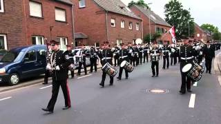 Regimentsbläser reuschenberg fehrberliner reitermarsch [upl. by Ketti]