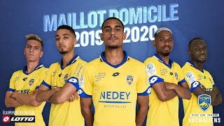 Découvrez le maillot domicile 20192020 du FC SochauxMontbéliard [upl. by Azenav]