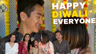 Diwali Celebrations at Sikkim 2024 😍🎆  Finally I Made It Swastik😃 Pravesh Tamang Vlog diwali2024 [upl. by Bibbye676]