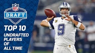 Top 10 Undrafted Players of All Time  NFL Films [upl. by Higley603]