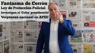 Cerrón Cofre Presidencial APEC [upl. by Aehc]