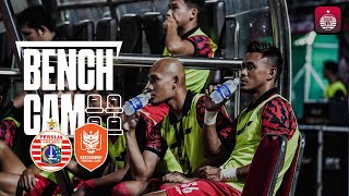 Persija vs Ratchaburi FC  Bench Cam International Friendly Match [upl. by Cerelia409]