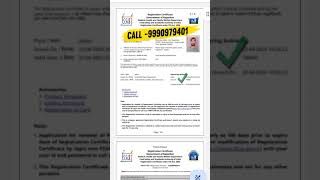 Fssai License apply online  Fassai License Registration 2024  Fssai license Registration process [upl. by Ailaro290]