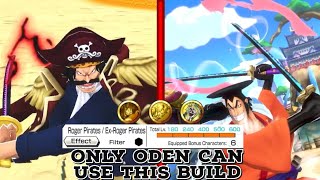 NO 1 MAX LIGHT ODEN WITH BEST MEDAL SETSUPPORT GAMEPLAYONE PIECE BOUNTY RUSH [upl. by Alleira989]