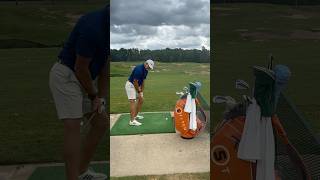 What Dropping the Hands Looks Like in the Golf Swing [upl. by Cassondra498]