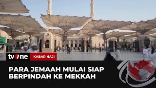 Jemaah Maktour Mulai Berpindah Ke Mekkah Hari Ini  Kabar Haji tvOne [upl. by Atinehs459]