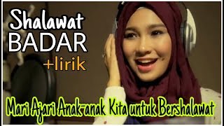 SHOLAWAT BADAR Lirik Arab LatinMasih ada kah yang mendengarkan sholawat ini [upl. by Tewfik]