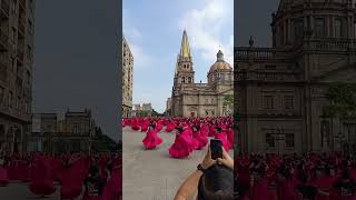 bailable en centro de Guadalajara bailables tradiciones corografias [upl. by Mehitable]