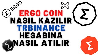 4gb Ekran kartı ile ERGO coin madenciliği  Kazım ve Çekim işlemleri [upl. by Concha]