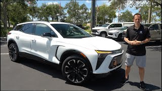 Should you BUY a 2024 Chevrolet Blazer RS EV Rear Wheel Drive for BETTER range [upl. by Gebhardt]