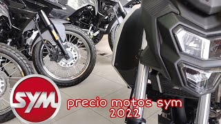 precio motos sym 2022  los precios mencionados son sin gastos de tránsito también en USD [upl. by Nivahb449]