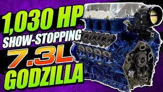 HARROP Supercharged 73L Godzilla 1030 HP Street Custom Build [upl. by Akienahs79]