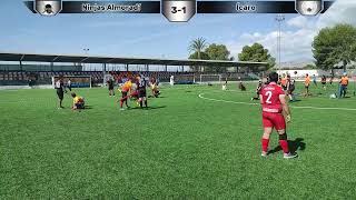 Ninjas Almoradí vs Ícaro Eliminatoria  2º Open de Albatera  1ª jornada de II Liga Levante [upl. by Hildick471]