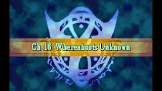 Retro Gaming Fire Emblem The Blazing Blade Chapter 16 Whereabouts Unknown Walkthrough [upl. by Siocnarf]