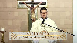 🔴 Santa misa  jueves 29 de septiembre SANTA MISA  Telemedellín [upl. by Moria]