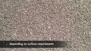 Surfacing  Alsan RS Quartz and Color Finish Instructional Video [upl. by Veljkov]