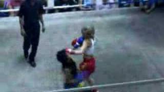 muay thai norwegian girl pt2 [upl. by Darryn]