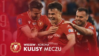 ŚWIĄTECZNA UCZTA W SERCU ŁODZI Kulisy meczu Widzew Łódź  Korona Kielce [upl. by Mariano]