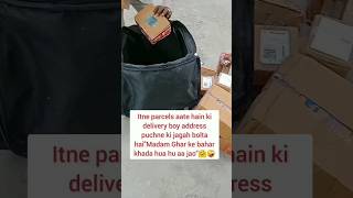 parcels subscribe parcel onlineshopping shortsfeed shorts shopping order youtubeshorts yt [upl. by Pearline]