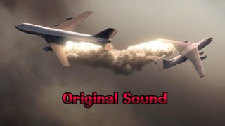 1996 Charkhi Dadri MidAir Collision  Original Sound [upl. by Faber445]