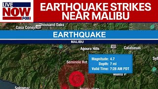 BREAKING 47 magnitude earthquake shakes California  LiveNOW from FOX [upl. by Emelita964]