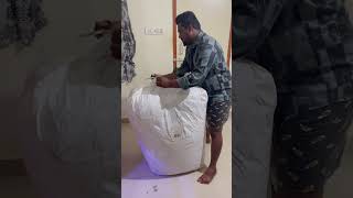 Bean Bag unboxing youtubeshorts trending viralshort [upl. by Htiaf]