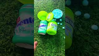 Doublemint vs mentos chewing gum unboxing asmr videochewinggumasmrunboxingasmrviralshortsnewasmr [upl. by Finnigan]