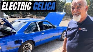 Transforming a Toyota Celica into an Electric Powerhouse [upl. by Juni]