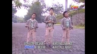 Simbolon Kids  Ajaib Tuhan Official Music Video [upl. by Vipul]