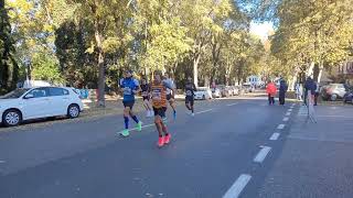 Winters Marathon 2023 Florence Italy [upl. by Akimrehs]