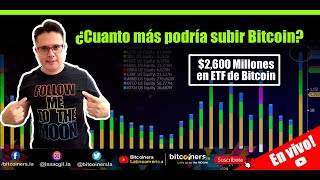 🔥Cuanto más podría subir bitcoin 🔥 [upl. by Arlen]