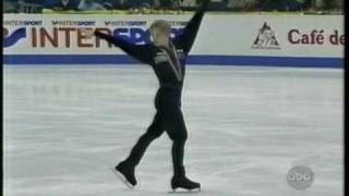 Evgeny Plushenko Short Program  2000 World Figure Skating Championships [upl. by Ecnahs]