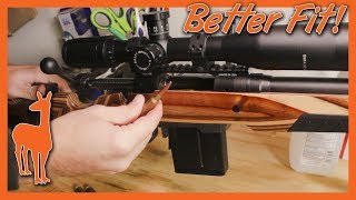 Setting the Perfect Inlet Depth for the Accurate Mag Bottom Metal  Mile Rifle Pt 9 [upl. by Torbert]