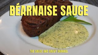 Bearnaise Sauce  How to Make Bearnaise Sauce  Keto Friendly Steak Sauce  Steak Sauce [upl. by Aitak573]