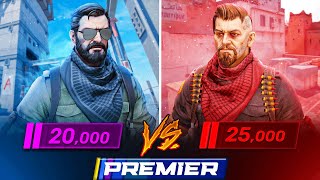 25000 ELO vs 20000 ELO PREMIER [upl. by Ranite]