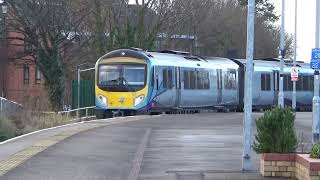 Trains at  Saltburn amp Redcar Central Stations 141223 [upl. by Asteria]