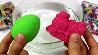 ASMR Bath Bomb Battle Race 119 Japanese Heroes [upl. by Leikeze949]