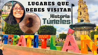 TEPATITLÁN Jalisco ♥️ Historia Túneles Lugares [upl. by Ahsatin]