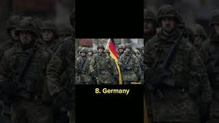 Top 10 Powerful army country  ansi bala vida  ytshorts ytfact newviralvideo asemperor [upl. by Barb]