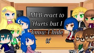 MLB react to Hurts but I know how to hide meme  AU [upl. by Heintz]